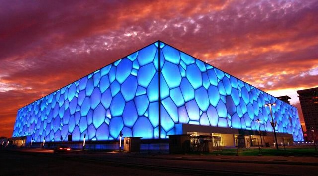 2008奧運(yùn)水立方